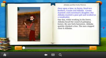 Alibaba & Forty Thieves - Kids اسکرین شاٹ 2