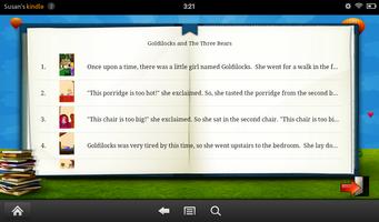 Goldilocks & Three Bears-Kids تصوير الشاشة 2