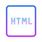 HTML icon