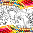 Anime Coloring আইকন