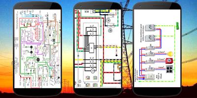 Complete Wiring Electrical Scheme Plakat