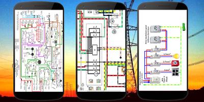 Complete Wiring Electrical Scheme पोस्टर