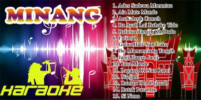 Poster Karaoke Minang