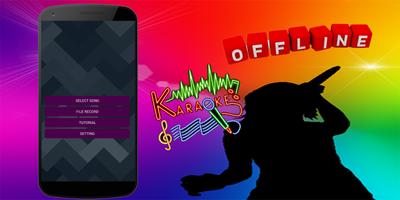 Offline Karaoke Cartaz