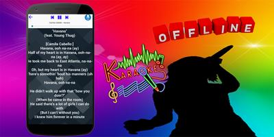 برنامه‌نما Offline Karaoke عکس از صفحه