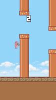 برنامه‌نما Flappy Fistro عکس از صفحه