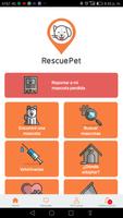 Rescue Pet الملصق