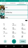 Universal Dialer plus Widget स्क्रीनशॉट 2