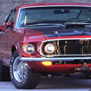 Wallpaper Ford Mustang Mach-APK