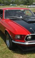 Wallpaper Ford Mustang Mach poster