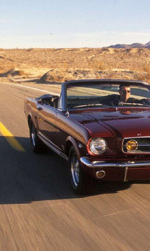 Fond écran Ford Mustang Retro Pour Android Téléchargez Lapk