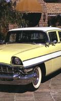 Fondos Retro Classic 1956 Cars captura de pantalla 2