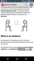 Guide To  Antenna Theory स्क्रीनशॉट 2