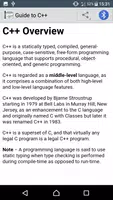 Guide To C++ Programming скриншот 1