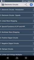 Guide To Electronic Circuits постер