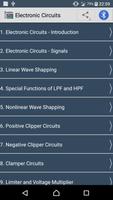 Guide To Electronic Circuits poster