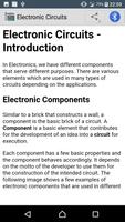 Guide To Electronic Circuits скриншот 1