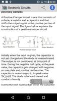 برنامه‌نما Guide To Electronic Circuits عکس از صفحه