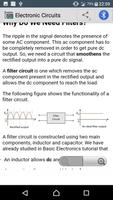 Guide To Electronic Circuits capture d'écran 3