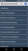 Guide To Entrepreneurship Skills ポスター