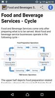 Guide To Food and Beverages Services capture d'écran 1