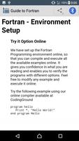 Guide To Fortran Programming capture d'écran 1