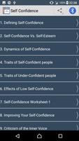 Guide To Self-Confidence Affiche