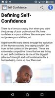 Guide To Self-Confidence capture d'écran 1