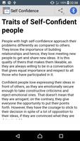 Guide To Self-Confidence اسکرین شاٹ 2