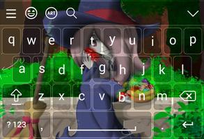 Little Sucy Keyboard Theme Affiche