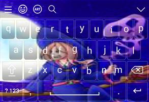 Little Sucy Keyboard Theme ภาพหน้าจอ 1