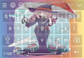 Little Sucy Keyboard Theme screenshot 2