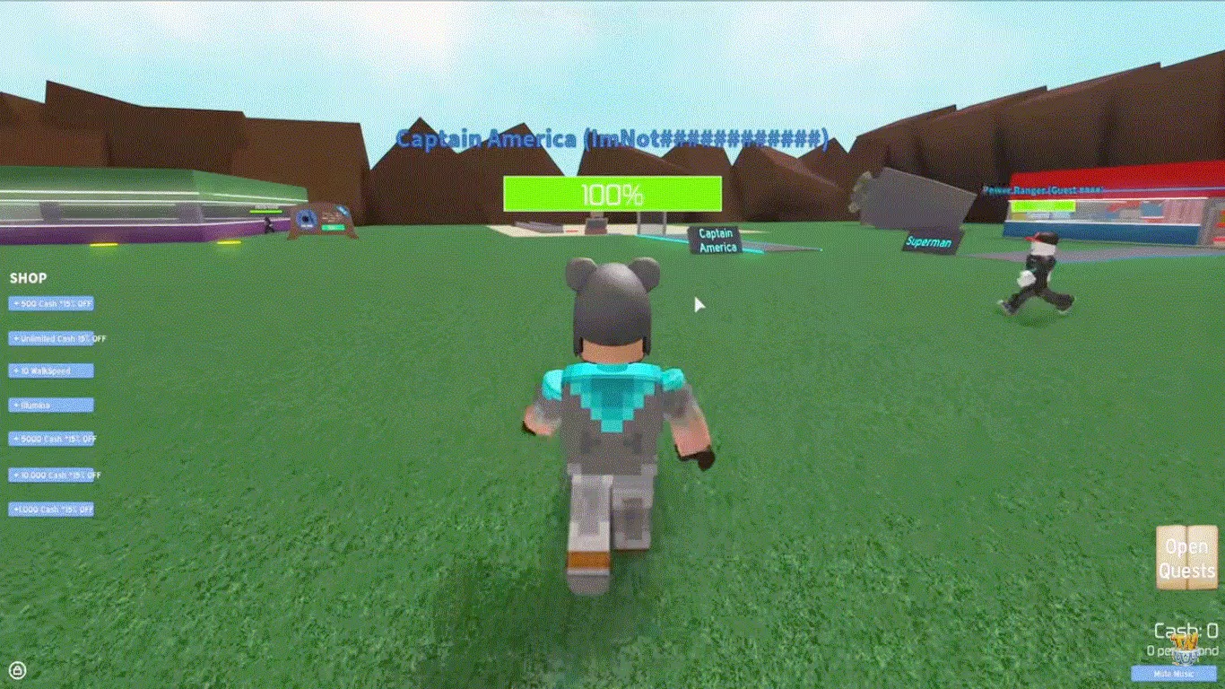 Super Hero Tycoon para ROBLOX - Jogo Download