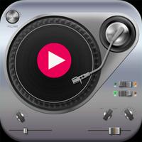 DJ Mixer House Music Studio poster