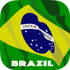 Flag Brazil Wallpaper icône