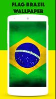 Flag Brazil Wallpaper captura de pantalla 1