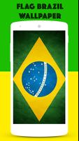 Flag Brazil Wallpaper syot layar 2