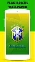 برنامه‌نما Flag Brazil Wallpaper عکس از صفحه