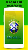 Flag Brazil Wallpaper capture d'écran 3