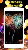 Fireworks Wallpaper पोस्टर