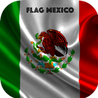 Flag Mexico Wallpaper icône