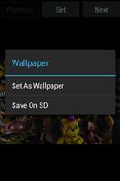 Freddy's 4 Wallpapers capture d'écran 2