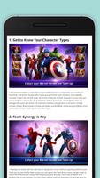 Guide Marvel Future Fight Ekran Görüntüsü 1