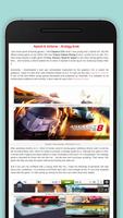 Guide for Asphalt 8 Airborne скриншот 2