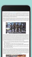 Guides for Modern Combat 5 Tip Poster