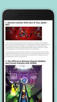 Poster Guide Spider-Man Unlimited