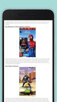 برنامه‌نما Guide Spider-Man Unlimited عکس از صفحه