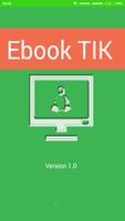 Ebook TIK الملصق