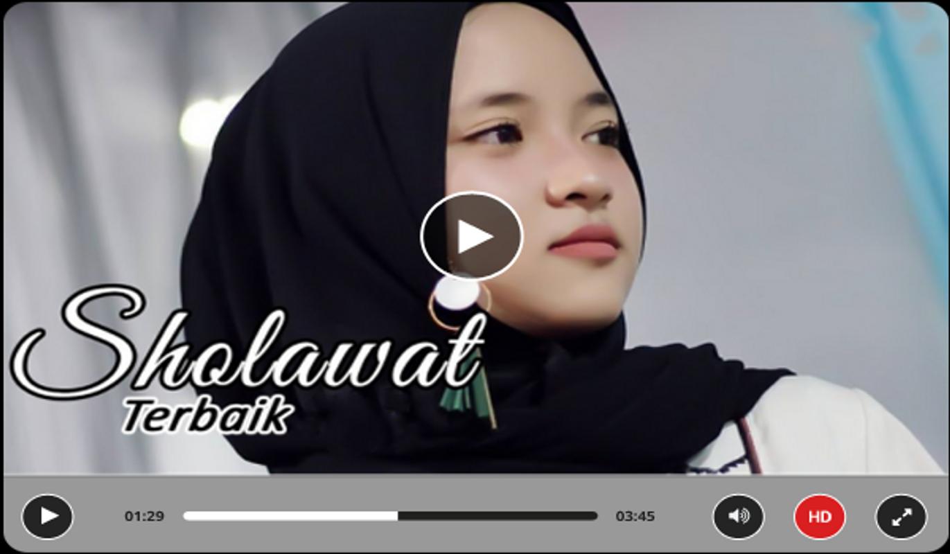 video sholawat merdu nissa sabyan for android - apk download