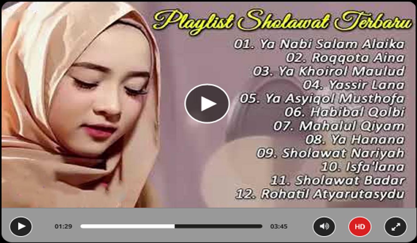 video sholawat merdu nissa sabyan for android - apk download